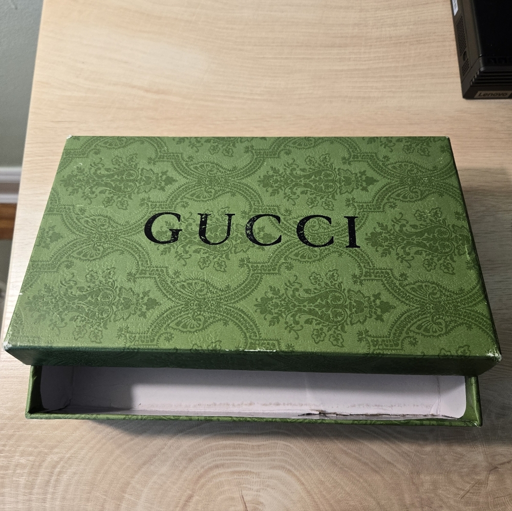 Gucci Green Box - Picture 3 of 6